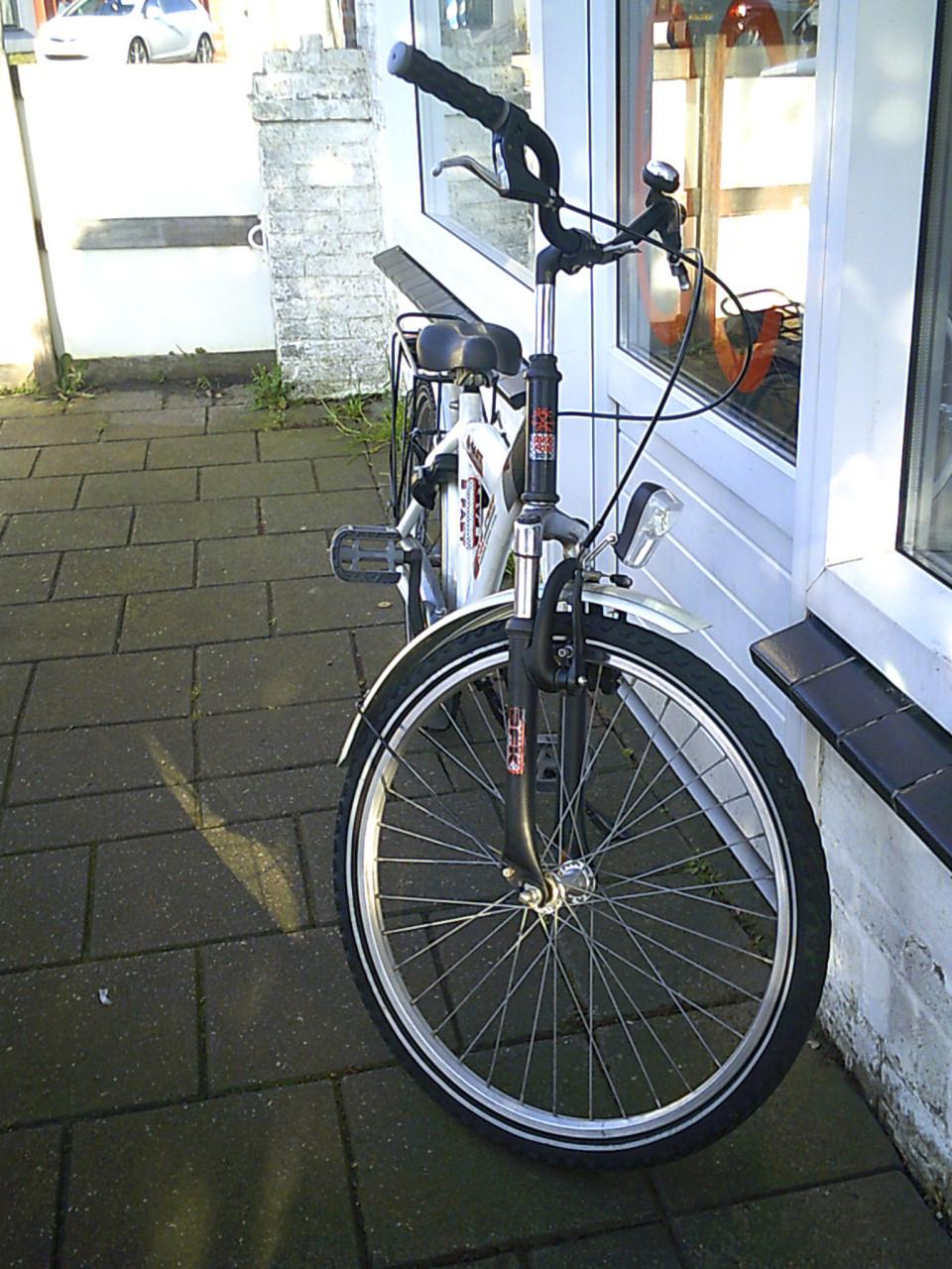 Gebruikte Bike Fun 2 Fast Jongensfiets 24" Remnaaf 1 versnelling