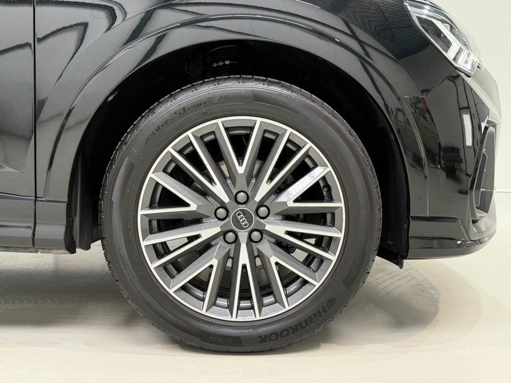 Audi Q3 sportback 35 tfsi 150pk s-edition s-line | trekhaak
