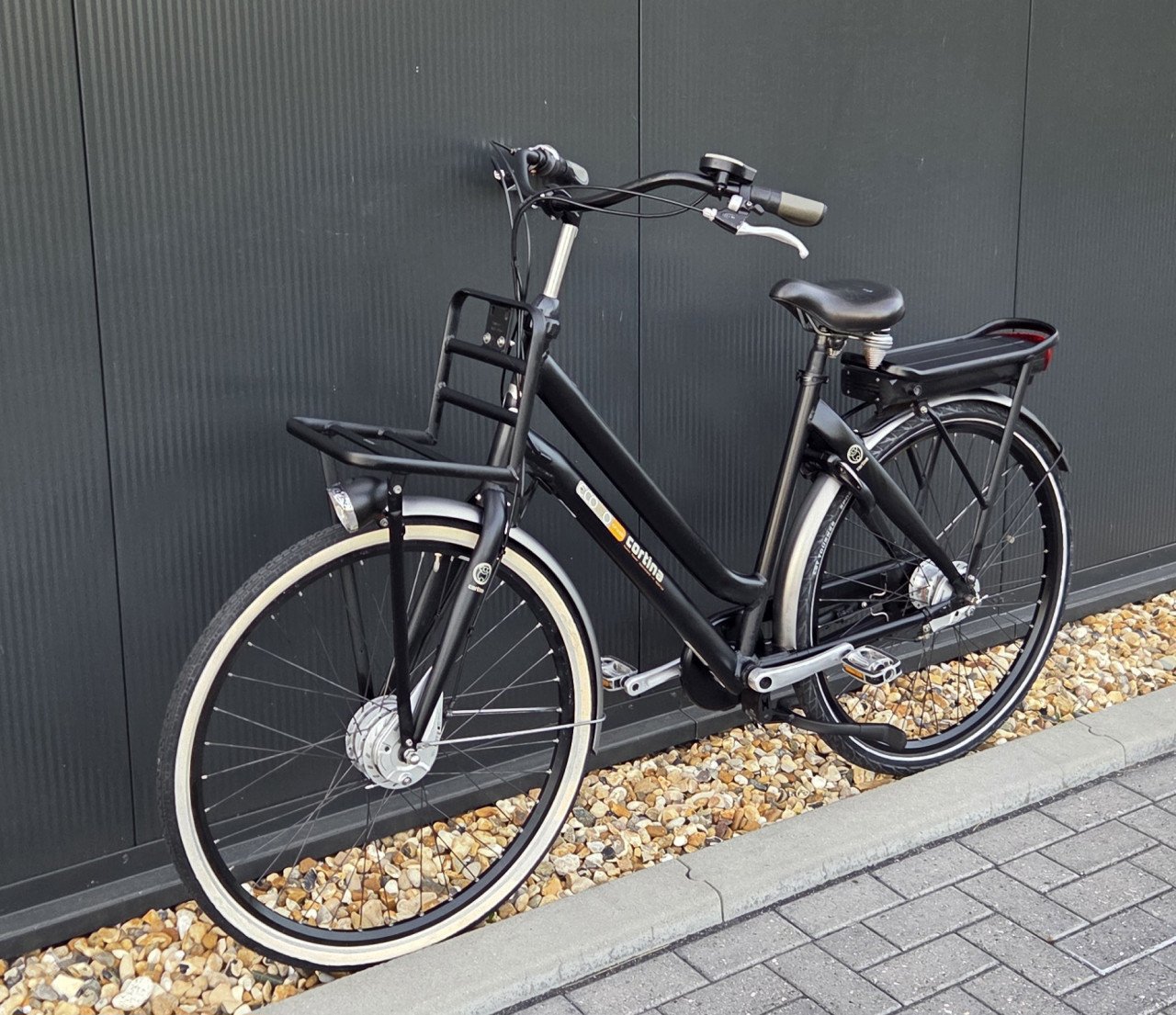 Cortina Crush Ecomo Hybrid dames ebike 53cm