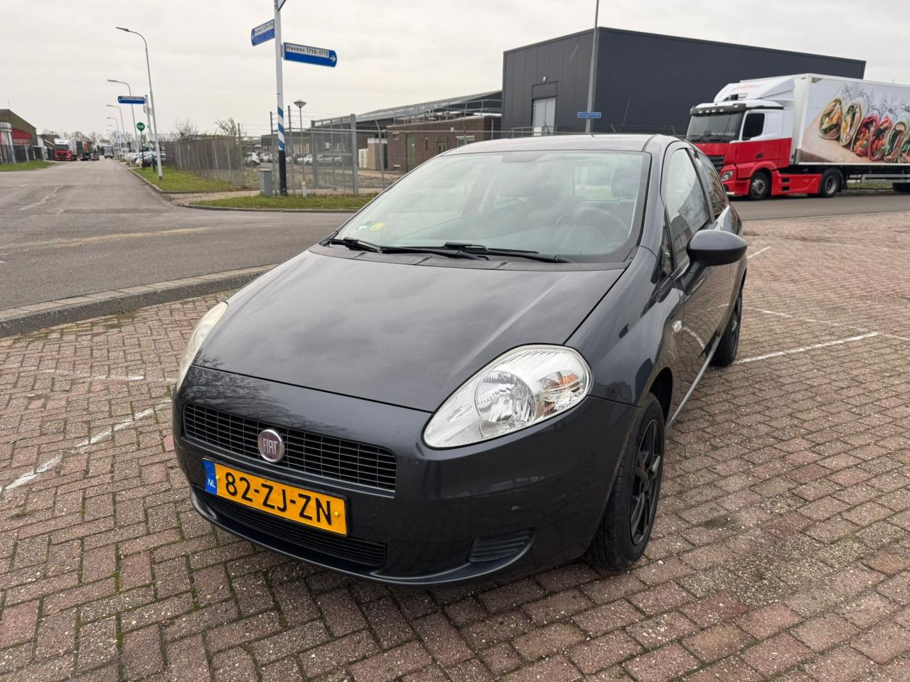 Fiat punto bj 2008 1250 euro