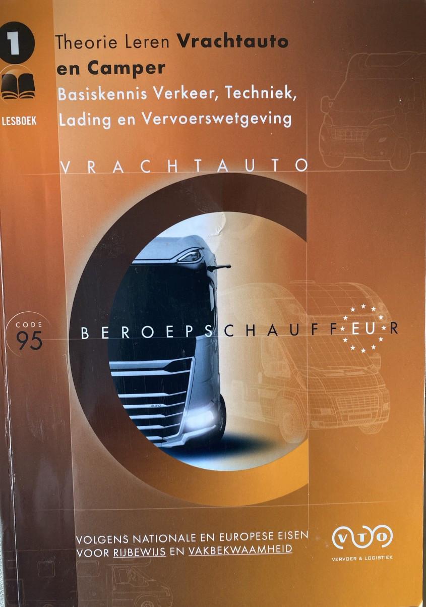 Theorieboek camper en vrachtauto module 1