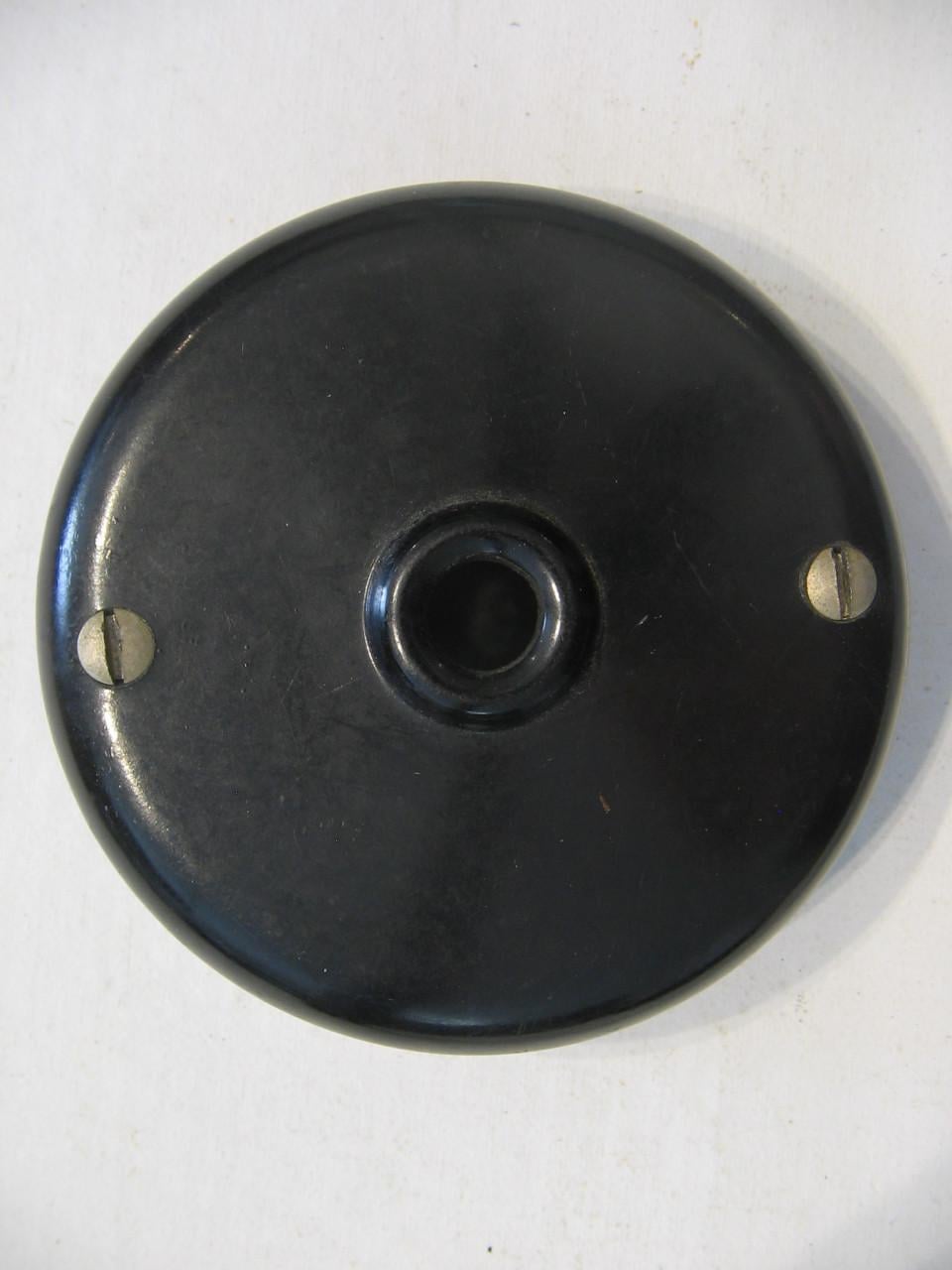 Bakeliete zwakstroom lasdozen.