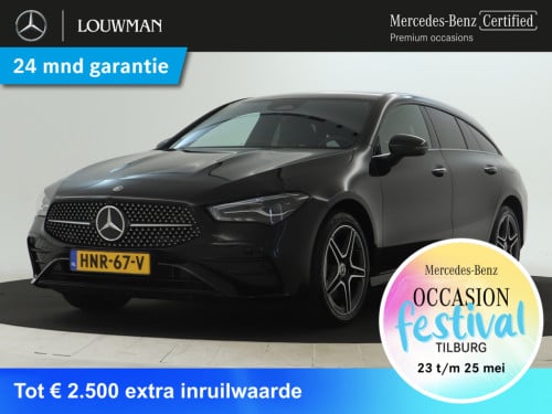 Mercedes-Benz Cla shooting brake 250 e amg face lift plug-in hybride | amg 