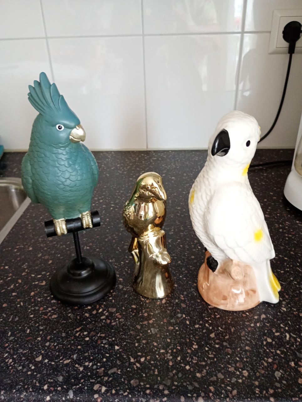 Decoratie vogeltjes