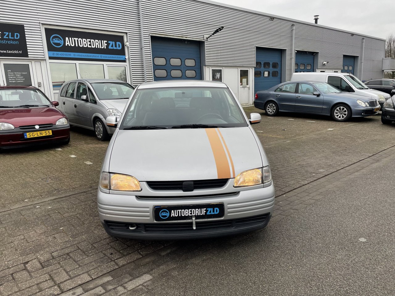 Seat Arosa 1.4i/NAP/APK/