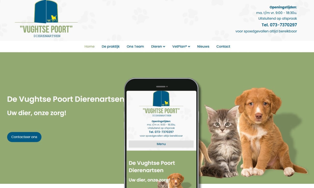 Heeft u een website nodig? MJ-Webdesign helpt u graag verder!