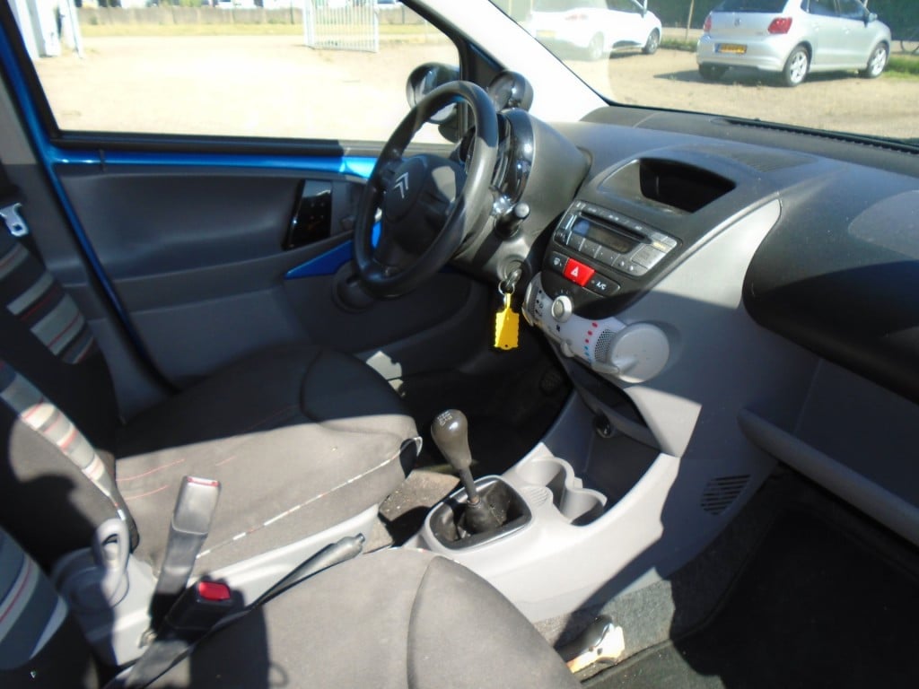 Citroen C1 1.0-12v selection