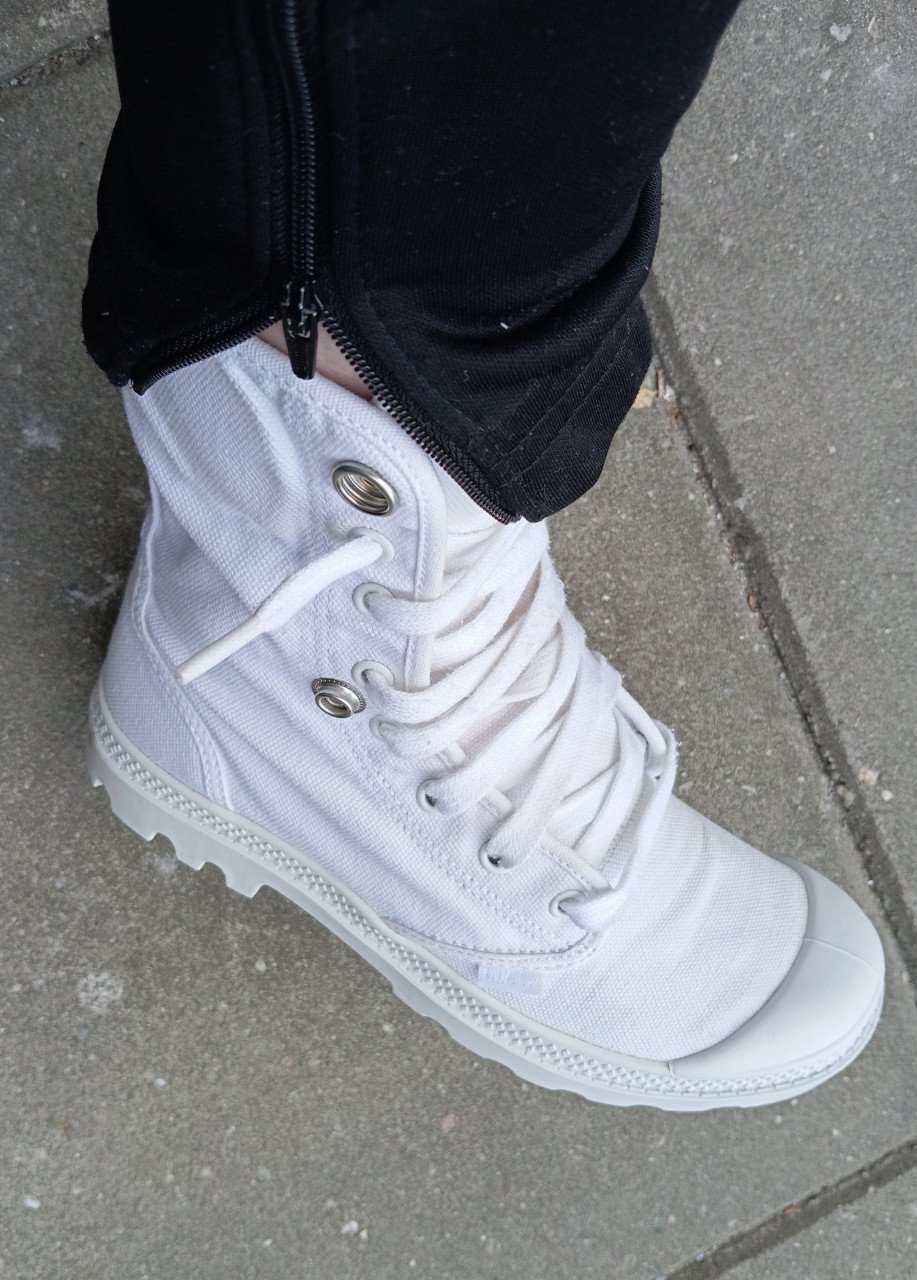 Palladium Baggy Wit 37