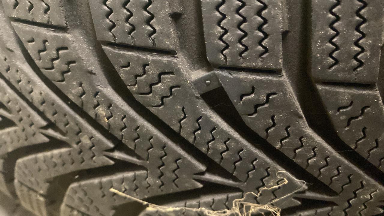 Winterbanden op velg