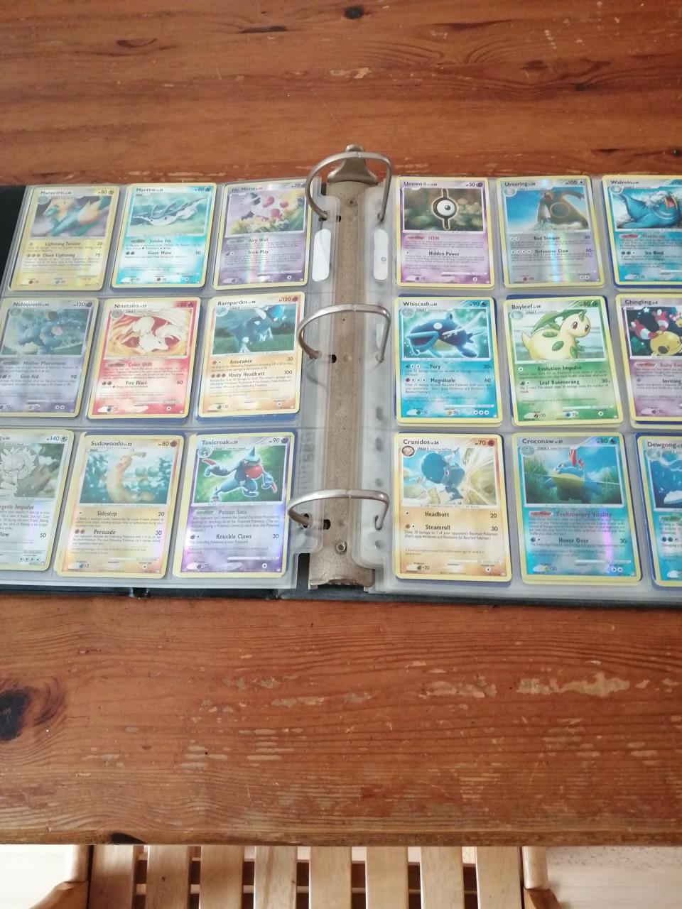 Pokemon : Complete set Mysterious Treasures  REVERSE  -  GERESERVEERD
