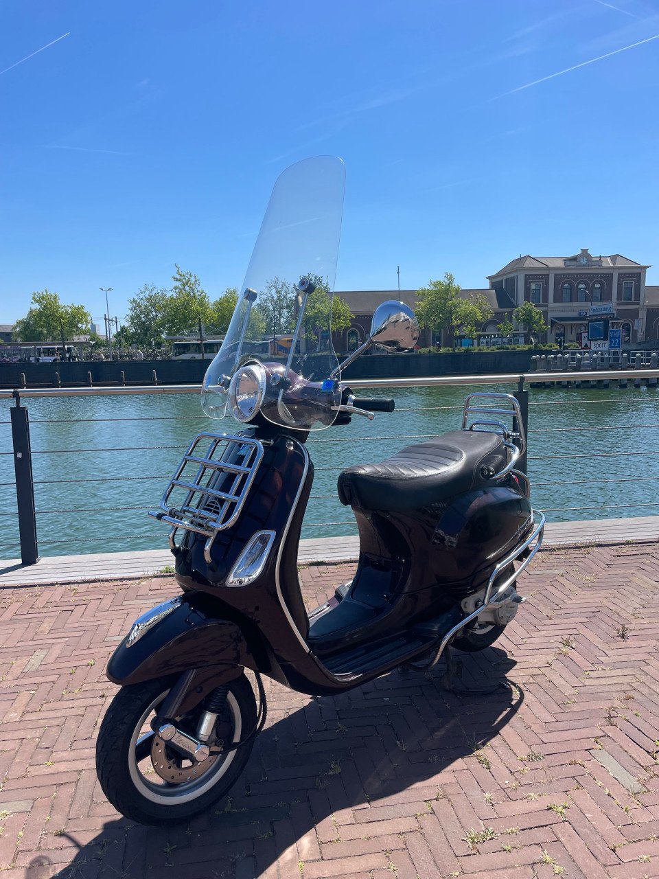 Vespa LX50 Touring 4 takt - Scooter