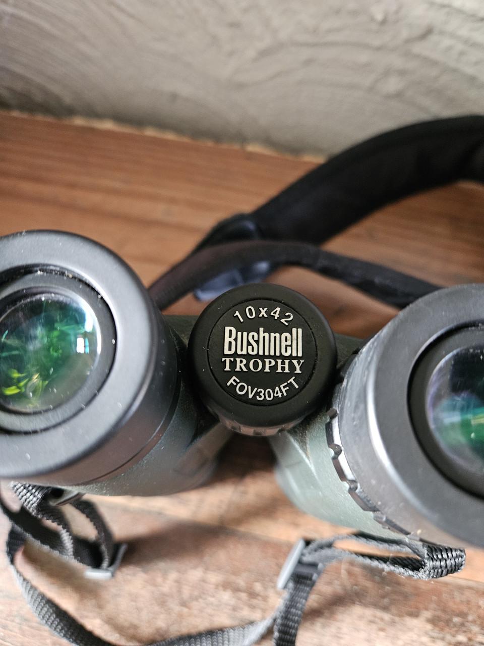 Bushnell Trophy 10x42 Verrekijker - Groen, in zeer nette staat