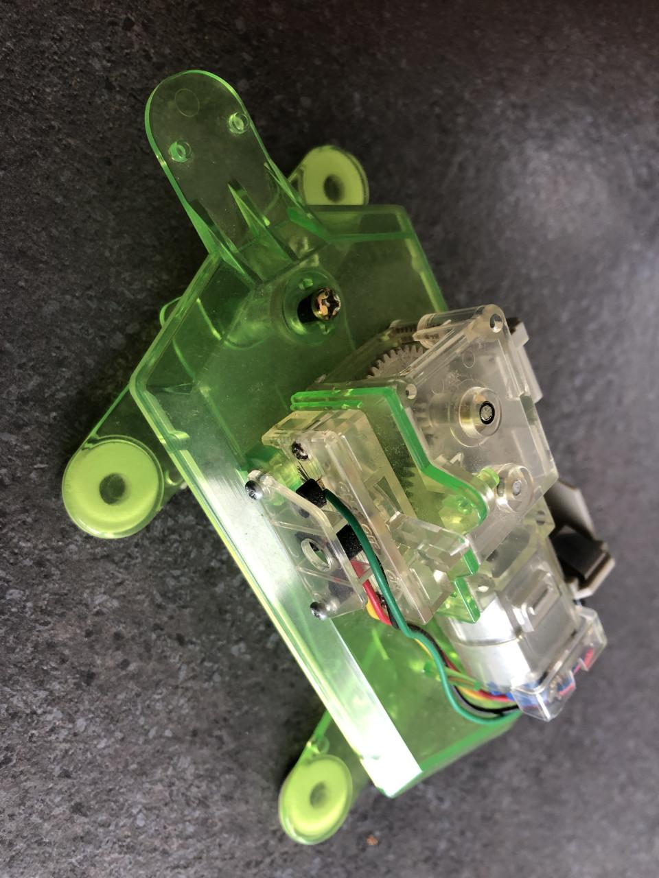 Speelgoed mechanische schildpad