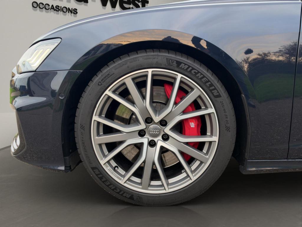 Audi A6 avant s6 tdi quattro matrix pano b&o massage luchtvering