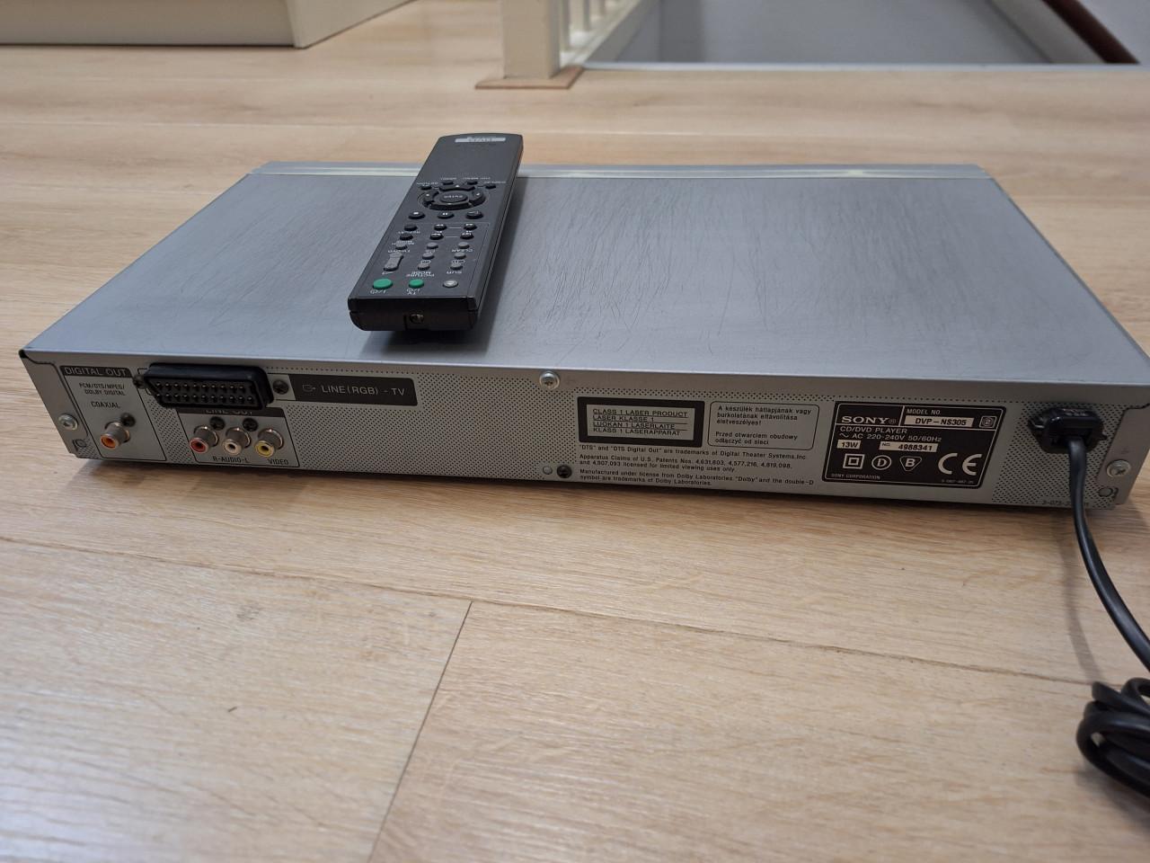 Sony dvd speler