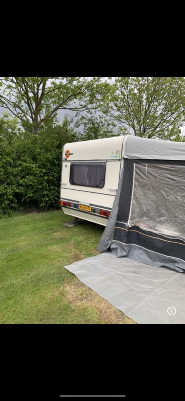 Caravan Burstner  retro