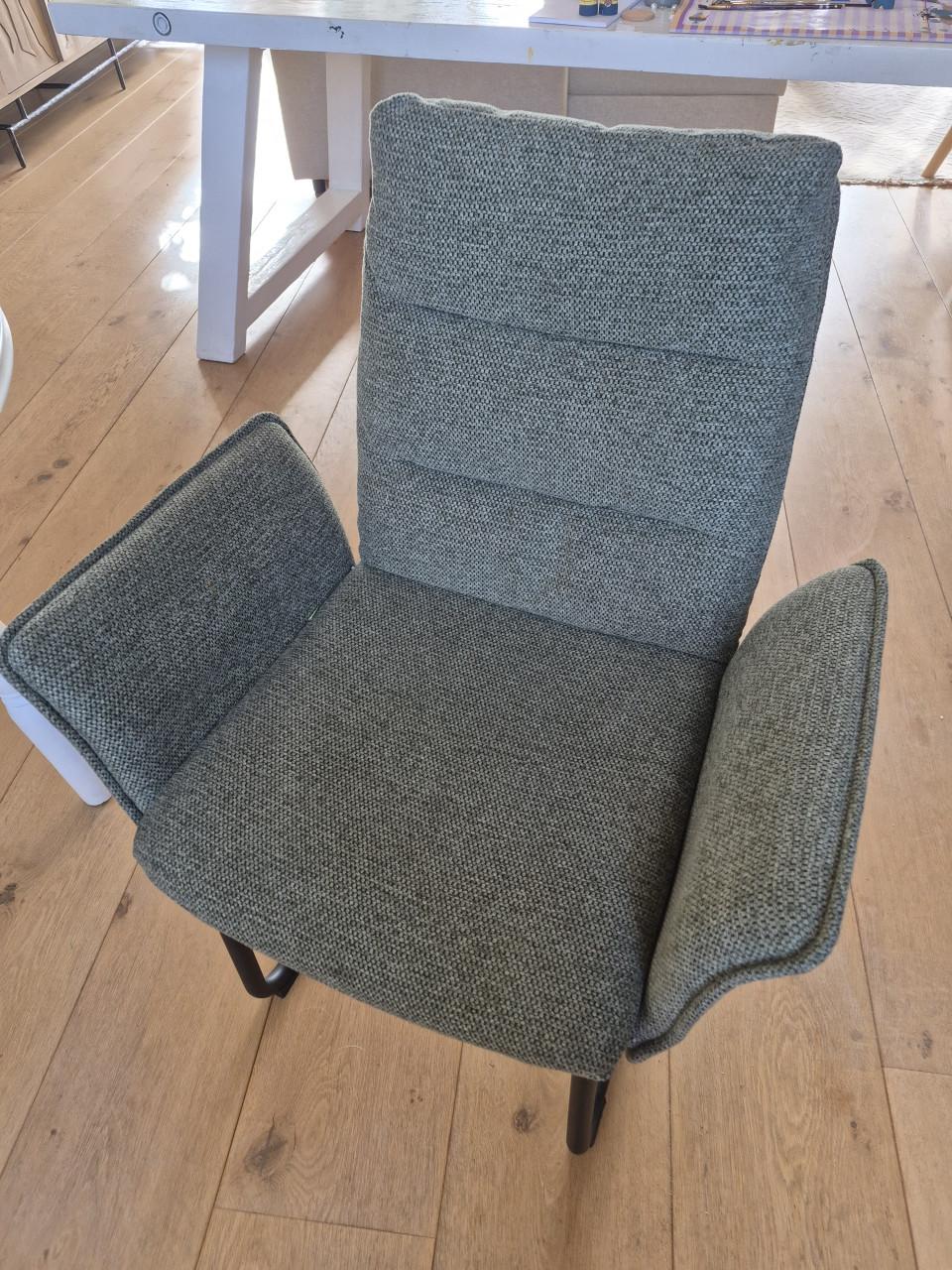 Eetkamerstoelen evi 8x