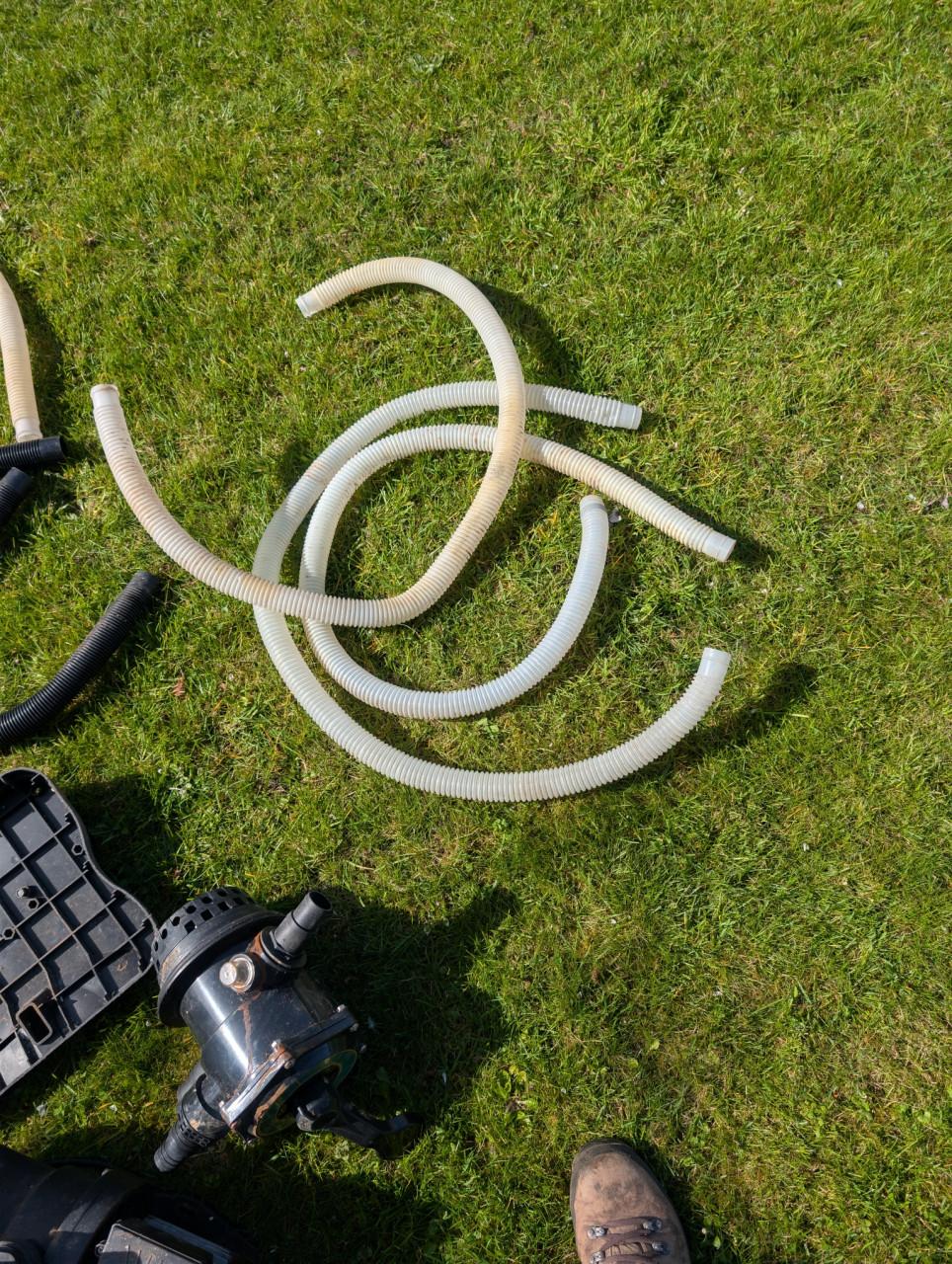 Zonne verwarmer zwembad