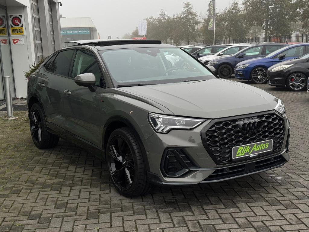 Audi Q3 sportback 35 tfsi advanced edition * panoramadak * matrix led * sto