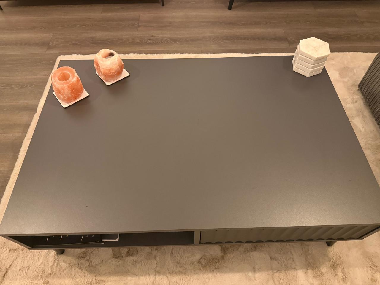 Tv kast + salontafel “grijs”