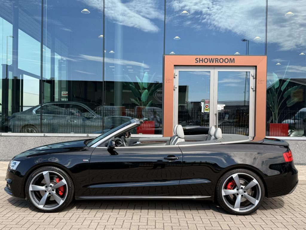Audi A5 cabriolet 3.0 v6 tfsi quattro sport edition | cruise | leder | stoe