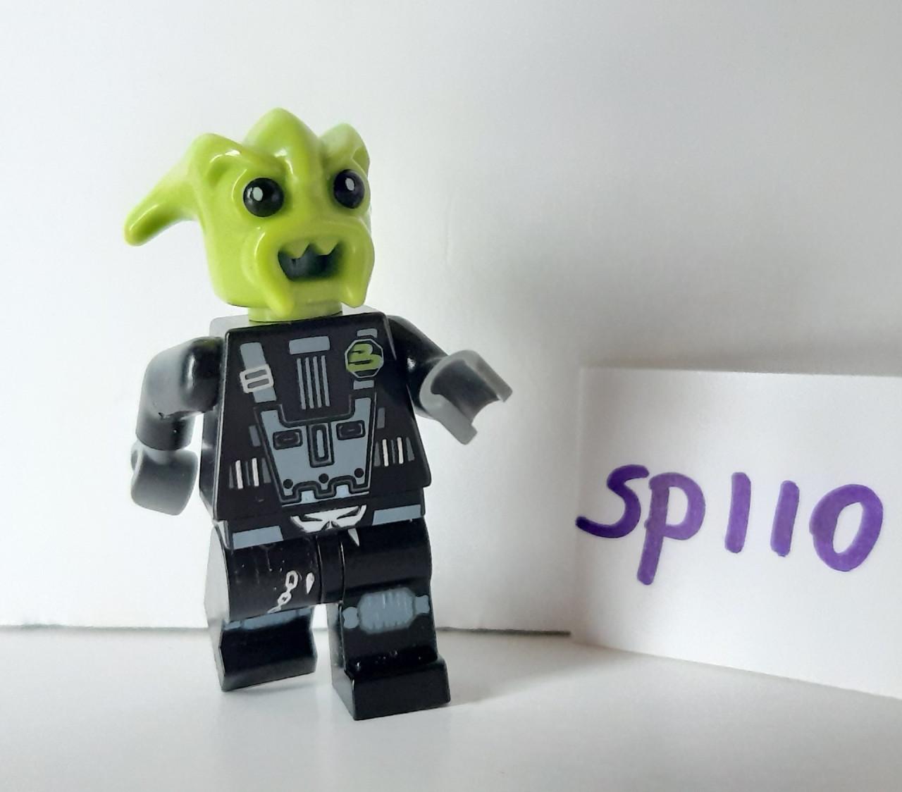 LEGO Minifigures Space Police 3 Kranxx en Rench