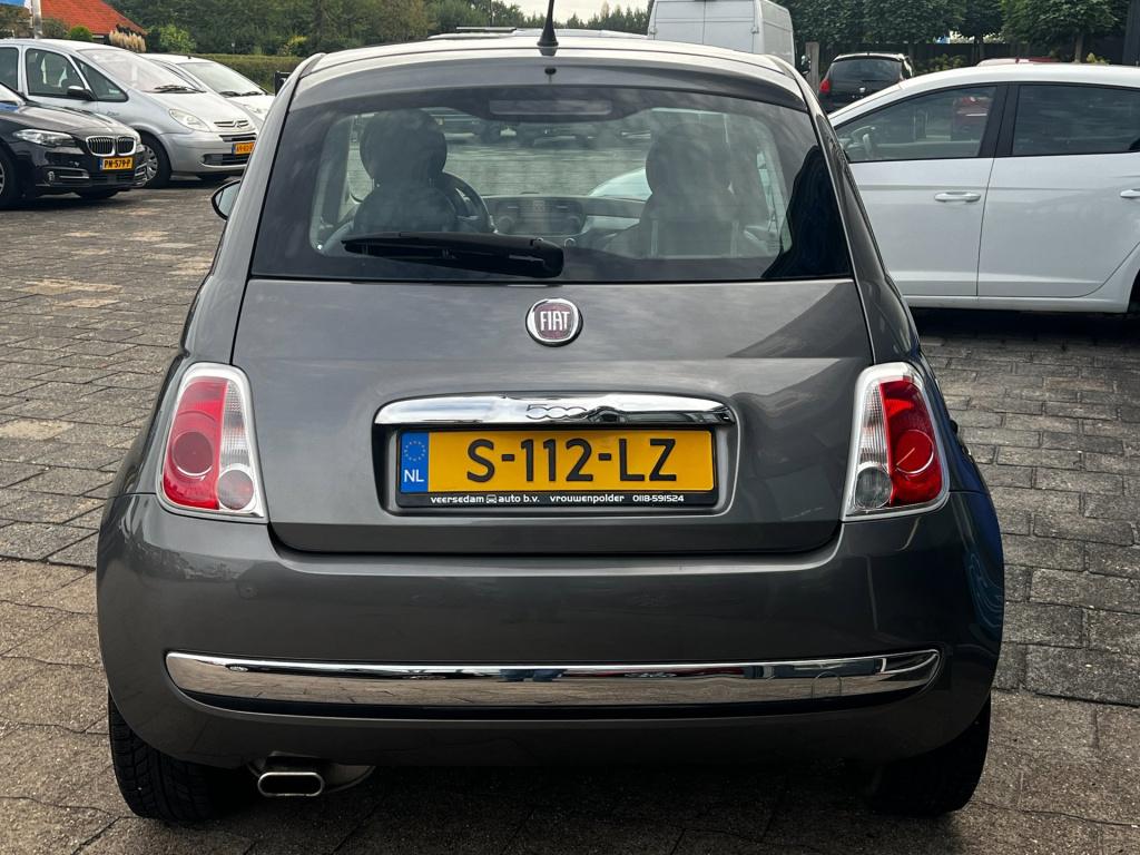 Fiat 500 1.2 lounge, panodak