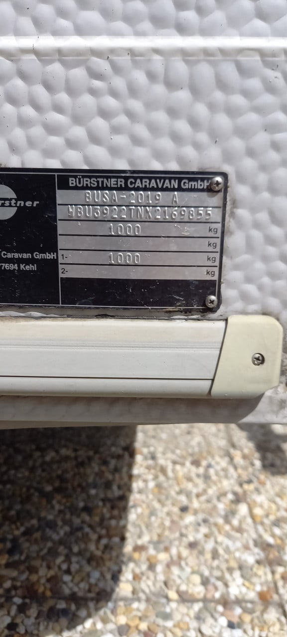 Bürstner Fun Sportiv 390tn
