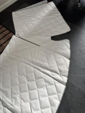 Camper cabine buiten isolatie voor Renault master