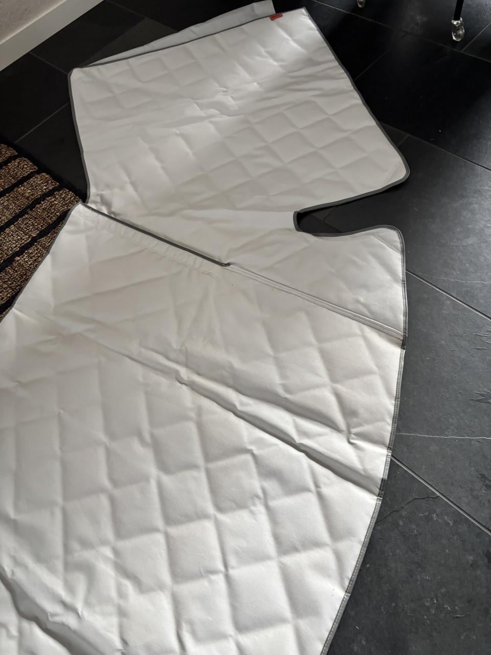 Camper cabine buiten isolatie voor Renault master