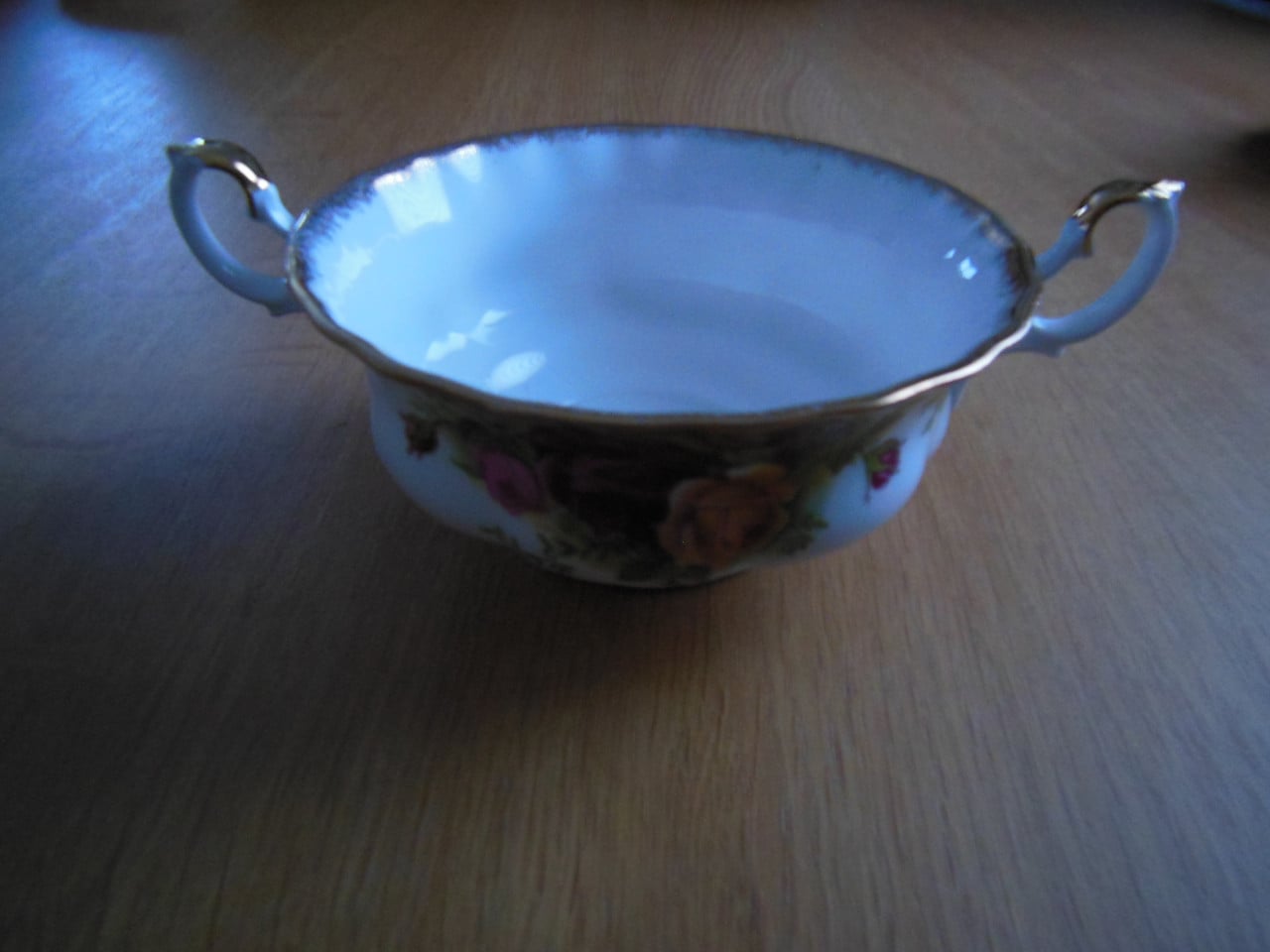 Soepkom zonder schotel