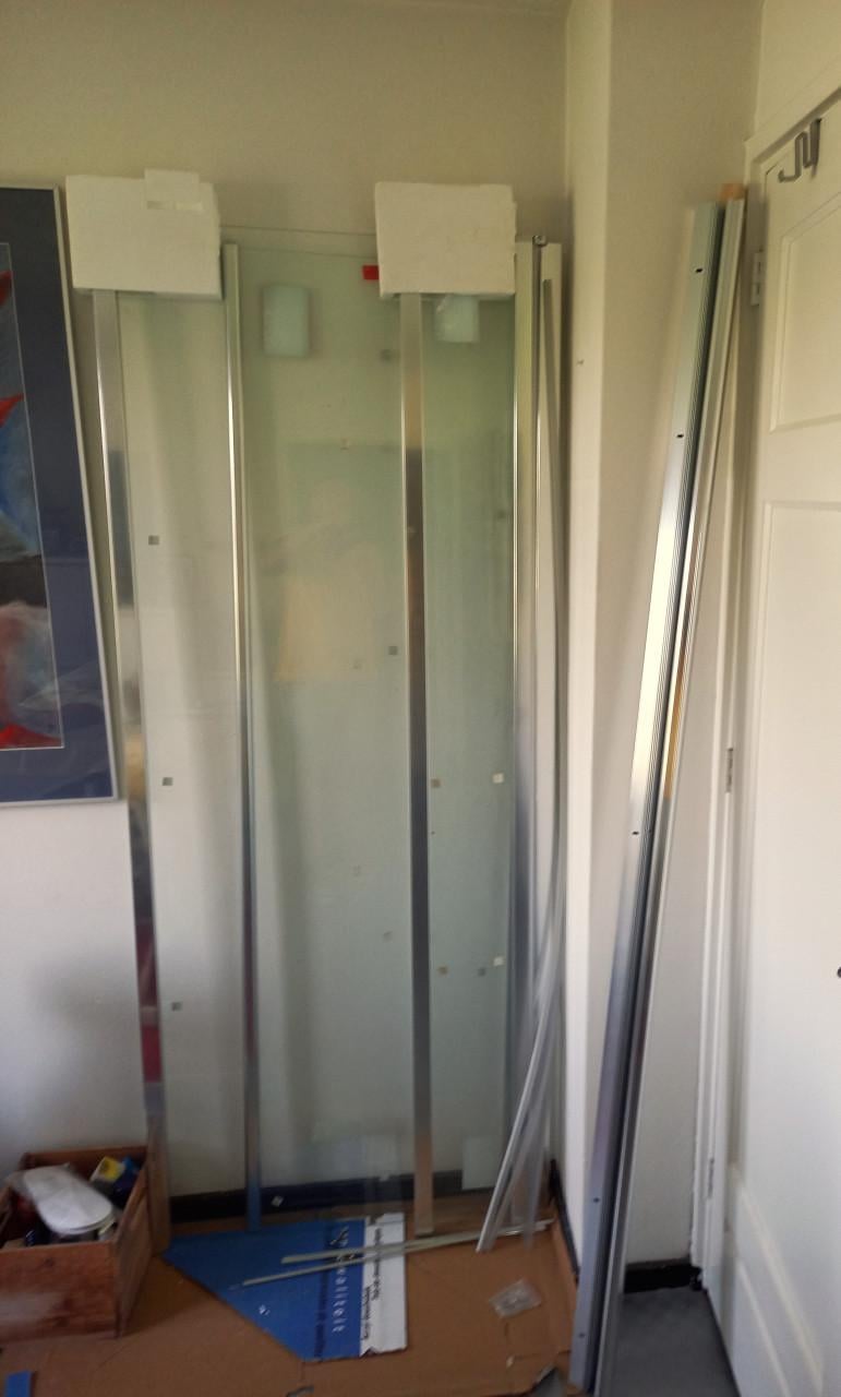 Douche cabine 80 x 200 cm