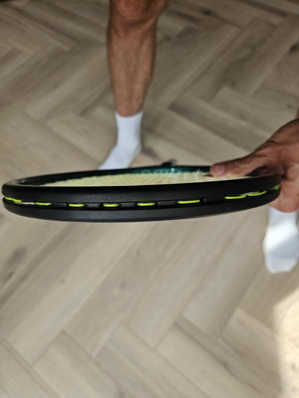 Wilson Blade 98 Pro V9 16x19 in perfecte staat! L2