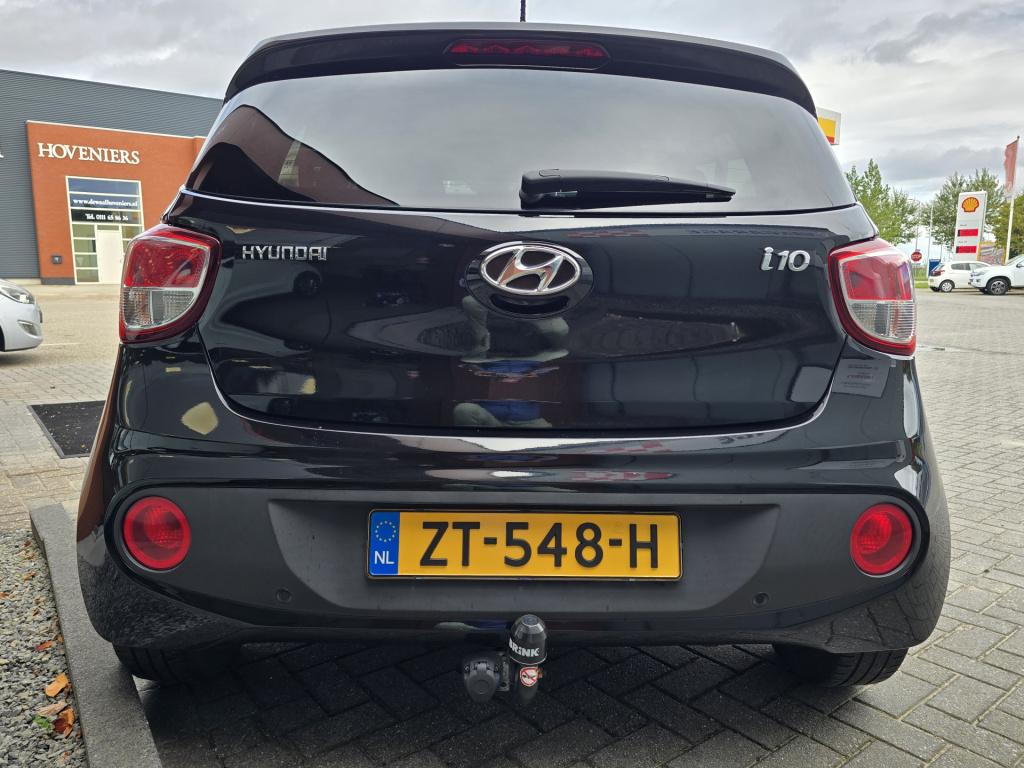 Hyundai I 10 1.0i premium stoel/stuur verwarming | airco | fietsendrager | 