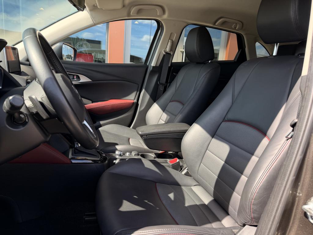 Mazda Cx-3 2.0 skyactiv-g 120 gt-m | cruise | leder | lane assist | hud | k