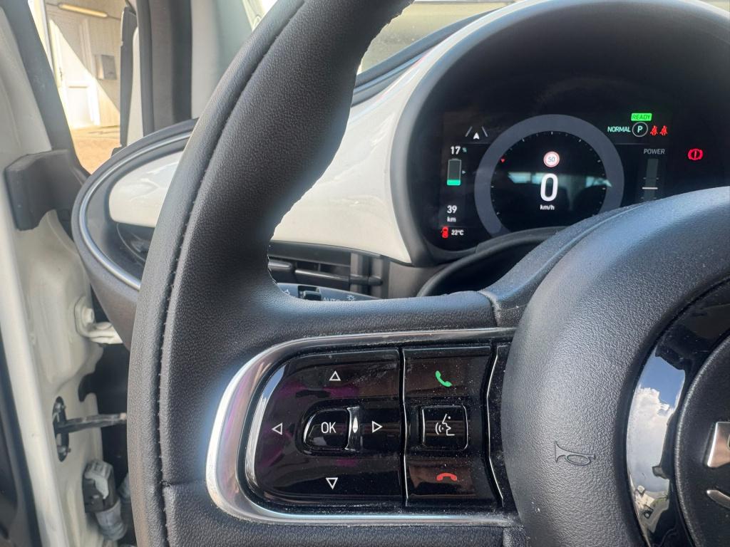 Fiat 500 C icon 42 kwh