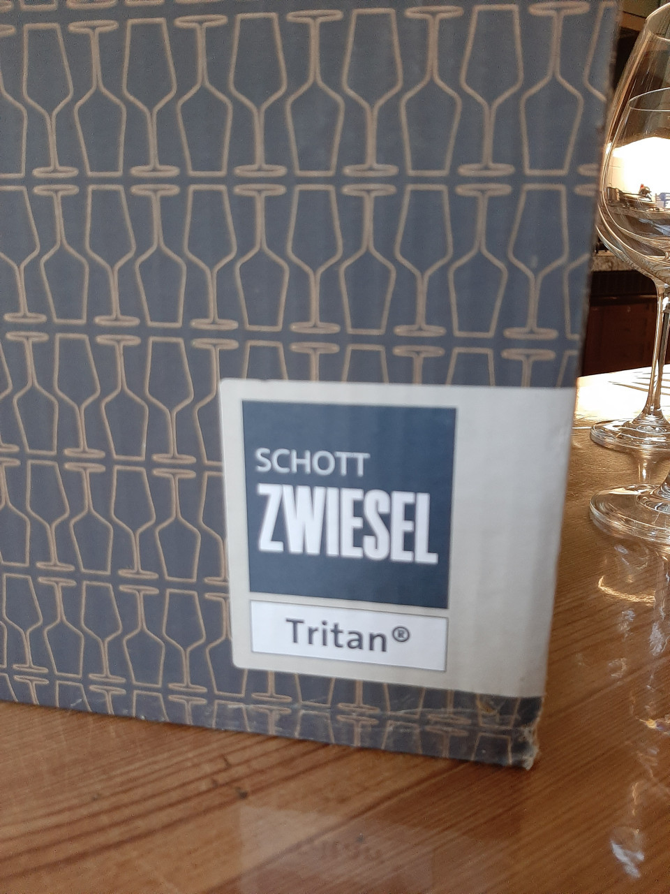 6 SCHOTT ZWIESEL , TRITAN - GIN TONIC GLAZEN - KRISTAL -  NIEUW