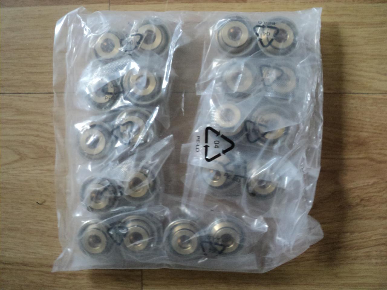 Nieuwe KNELKOPPELINGEN voor slang vloerverwarming 16/2  1 euro p/st