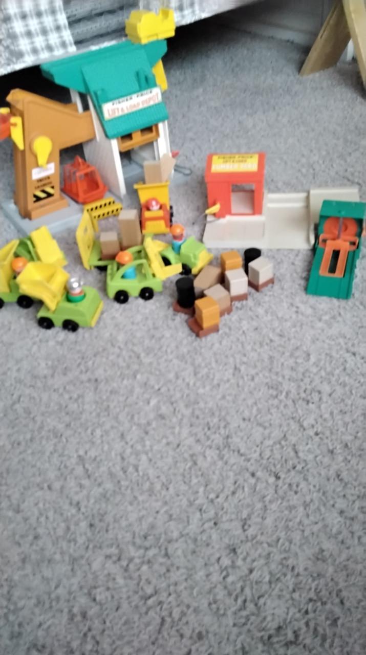 Fisher price speelgoed