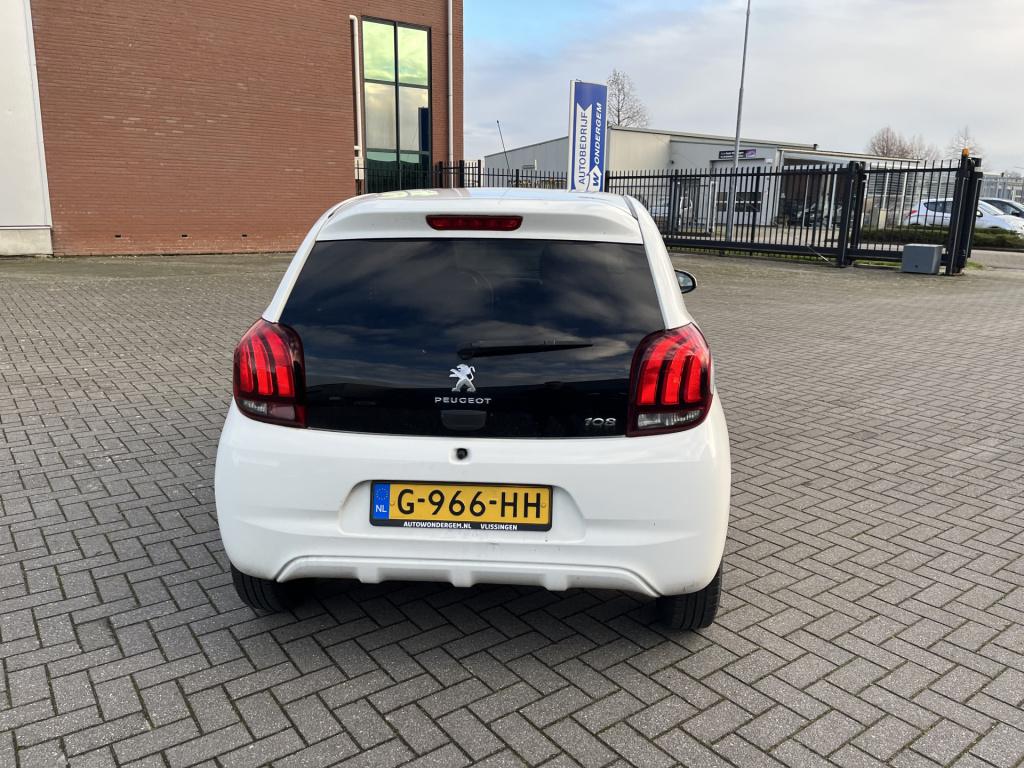 Peugeot 108 1.0 e-vti active nl auto