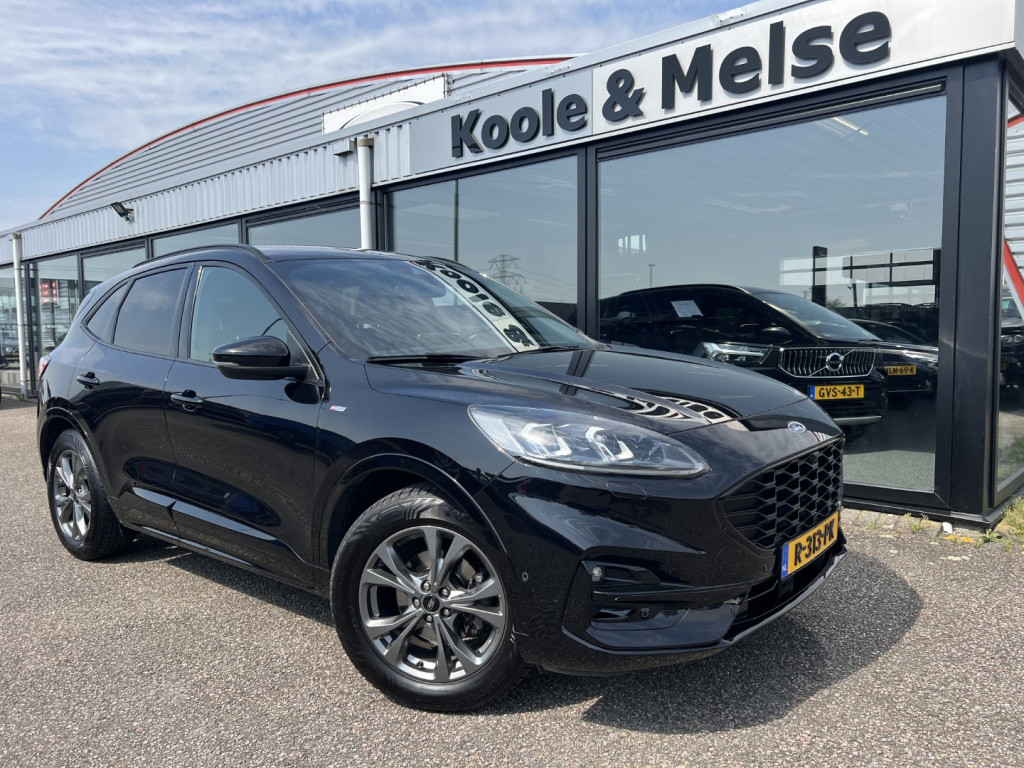 Ford Kuga 1.5 ecoboost 150pk 2wd st-line x , trekhaak , winterpack ,head up