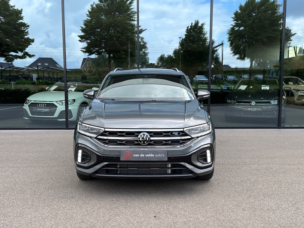Volkswagen T-roc 1.5 tsi 150pk r-line | navi | camera | ergo stoel | alcant