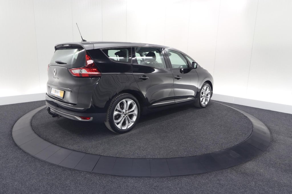 Renault Grand Scenic tce 140 edc intens | 7 zitplaatsen | trekhaak | camera