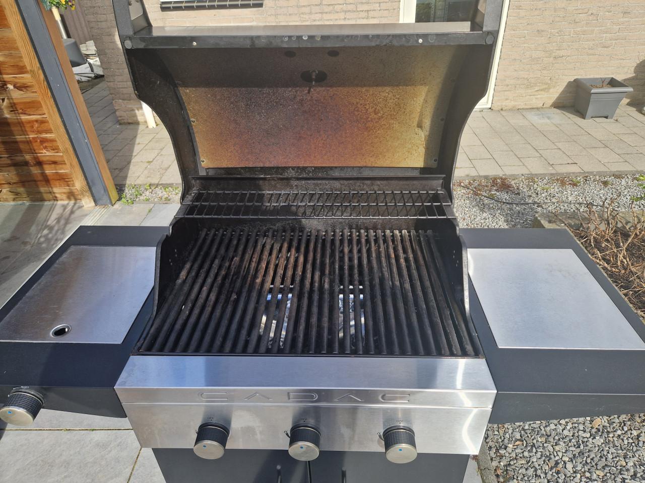 Gasbarbeque CADAC
