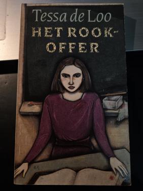 Boek Het rookoffer van Tessa de Loo,  Boekenweekgeschenk in 1987