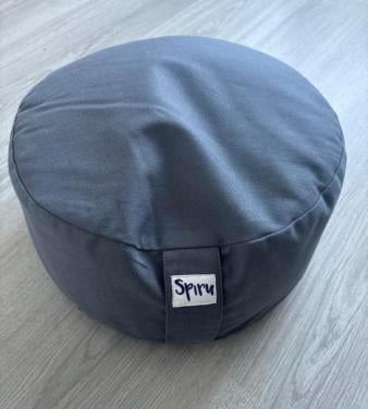 Spiru Meditatie/Yogakussen - Grijs