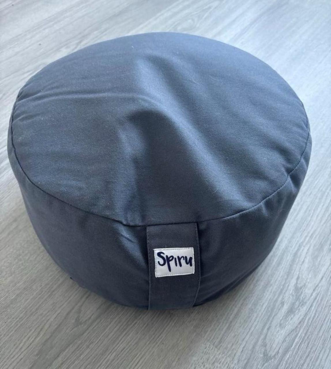 Spiru Meditatie/Yogakussen - Grijs