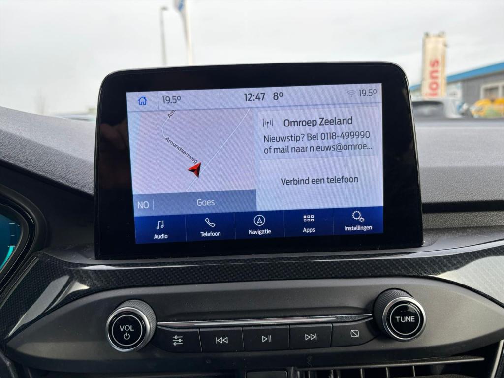 Ford Focus 1.0 ecoboost hybrid 125pk st-line, trekhaak, winterpakket