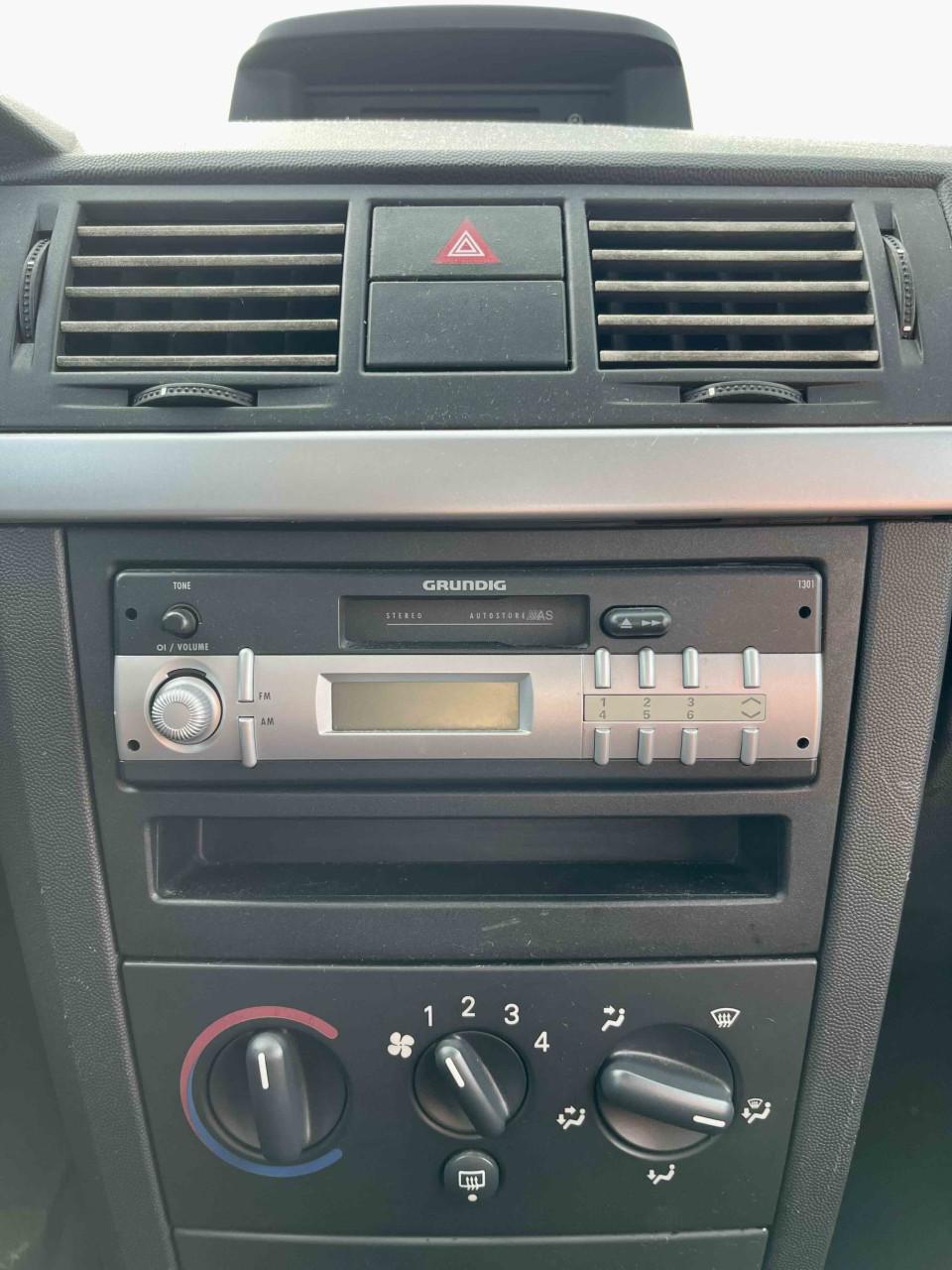 Opel Meriva, lage km-stand