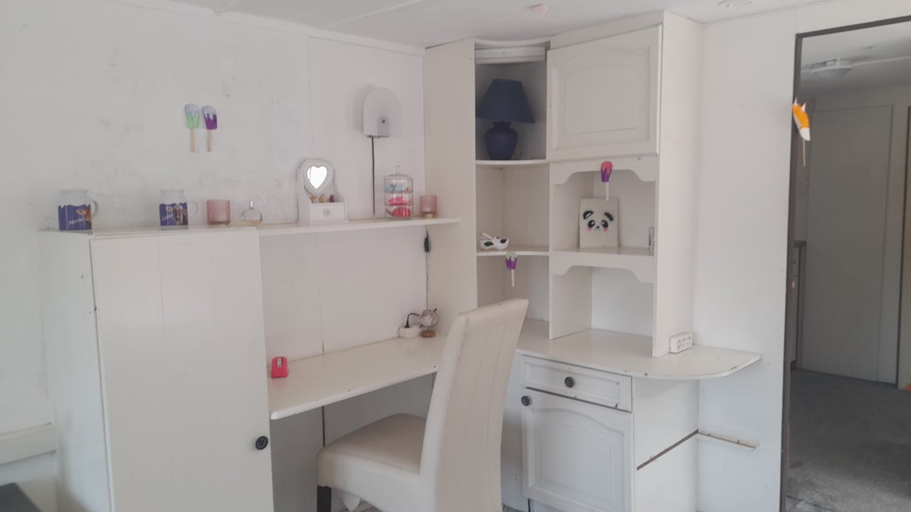 Te koop  of ruilen stacaravan